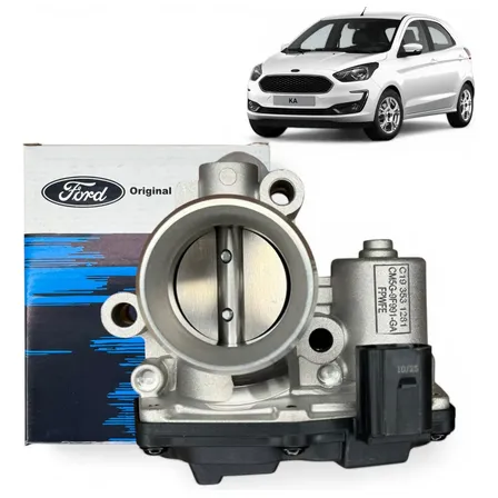 Corpo De Borboleta Tbi Ford Ka 1.0 3cc Até 2020 Cm5g9f991-ga