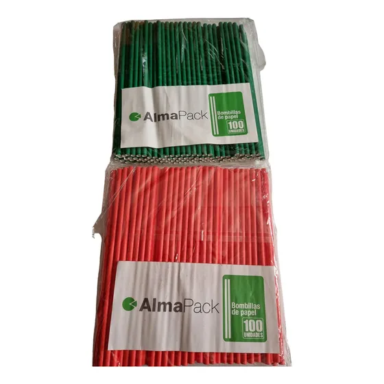 Bombillas De Papel 