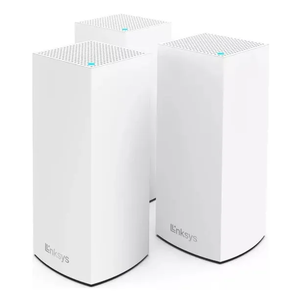 Router Linksys Mx20ec3 Doble Banda Mesh Wifi 6 Negro Ax2900