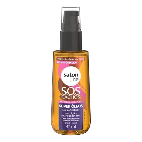 Salon Line Óleo Sos Cachos Super Óleos 42ml