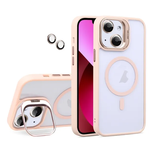 Funda Para Todos Los iPhone Magnetica Camara Soporte Metal