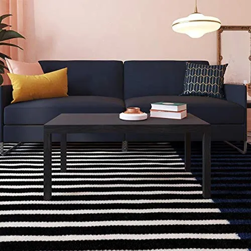 Mesa De Centro Moderna Ameriwood Home Parsons, Negro