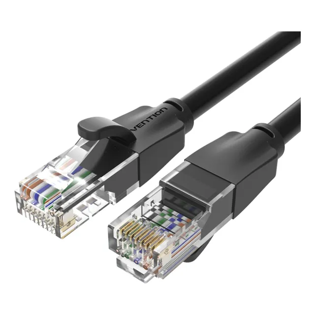 Cable De Red Utp Cat 6 X 10 Metros Negro