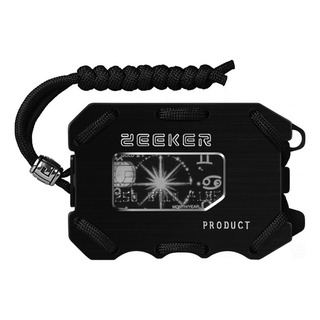 Cartera Edc Multifuncional, Color: Negro Cepillado Cartera Edc Multifuncional, Color: Negro Cepillado