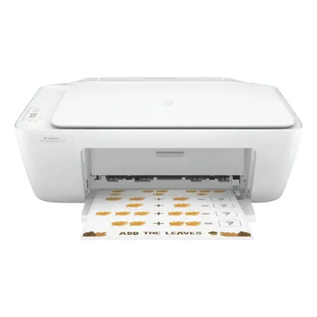 Multifuncional Hp Deskjet Ink Advantage 2374, Color Blanco