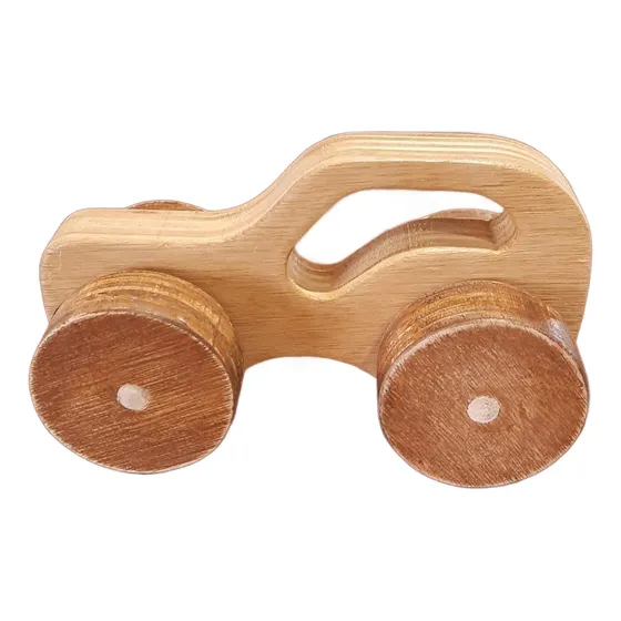 Autito Juguete Madera. Didáctico. Artesanal