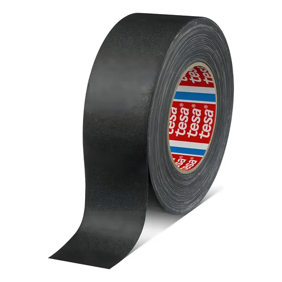 Cinta Gaffer Tesa 50mmx50m Negro