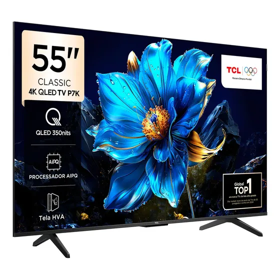 Televisor inteligente Tcl Qled 55 55p7k 4K UHD Google TV | Cuotas sin interés