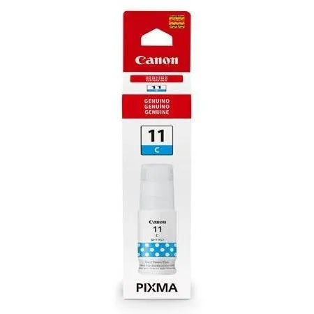 Tanque De Tinta Canon Cyan Pixma Gi-11 4534c001aa