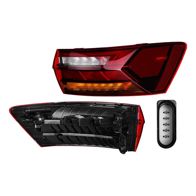Calavera Garantizada Der Ext Vw Original Jetta 19 - 20