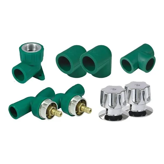Kit Para Regadera Con Maneral Y Chapeton