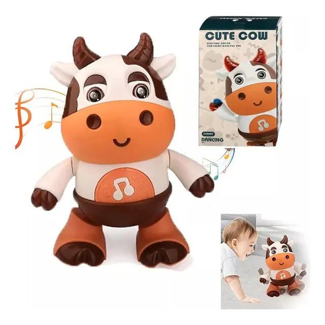 2014 Juguete Musical Con Forma De Vaca Bailando, Regalo De