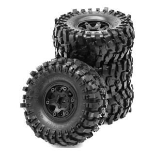 4 Pneus P/ Automodelo Rc Crawler 1:10 De Diversos Modelos 4 Pneus P/ Automodelo Rc Crawler 1:10 De Diversos Modelos