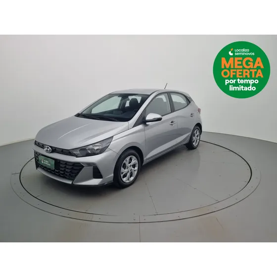 Hyundai Hb20 1.0 12v Flex Comfort Plus Manual