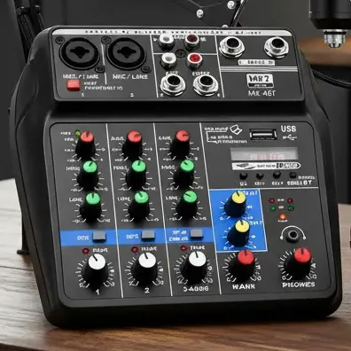 Interface De Áudio Presons Box Studio Home Combo Completo Cinza-escuro 127/220v