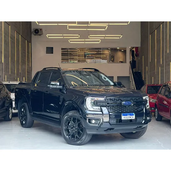 Ford Ranger 3.0 Limited (opc) Cab. Dupla V6 4x4 Aut. 4p