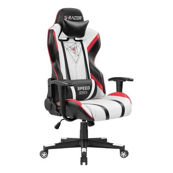 Silla Gaming Ergonomica Oficina Reclinable