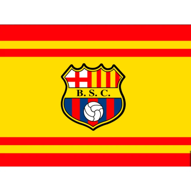 Bandera De Barcelona Sporting Club 150cm X 90cm
