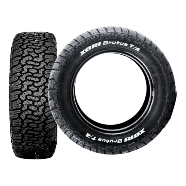 Kit 2 Pneus Xbri 285/75r17 121/118s  Brutus T/a 10pr Tl