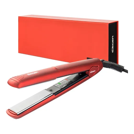 Alisador De Pelo Siegen Sg-4651 Intensive Red