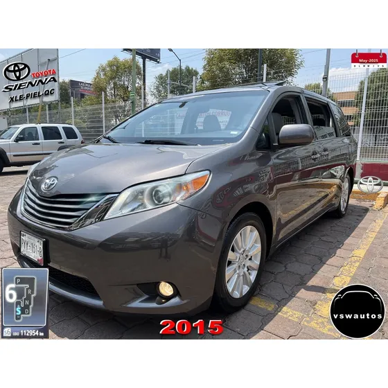 Toyota Sienna 3.5 Xle V6 Qc At