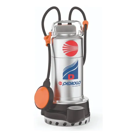 Bomba Sumergible De Paso De Sólidos Pedrollo, 220 V, 10 Mm Y 1,5 Cv