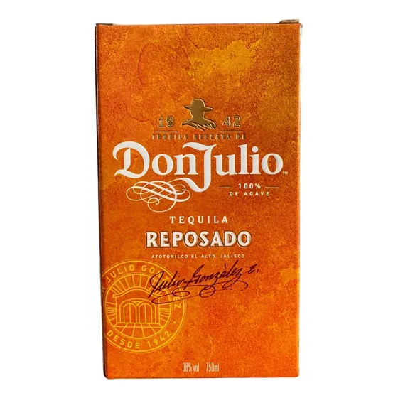 Tequila Don Julio Reposado 750 Ml - México