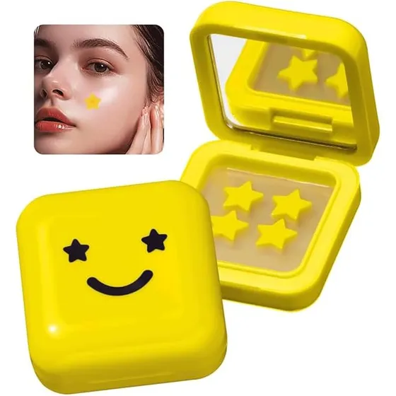 Parches Starface Estrellas Amarillas Para Espinillas Acné Granos Pimple Patch 32pz