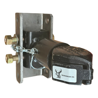 Cople De Remolque Bola 2, 7000 Lb Con Base Ajustable Corta Cople De Remolque Bola 2, 7000 Lb Con Base Ajustable Corta