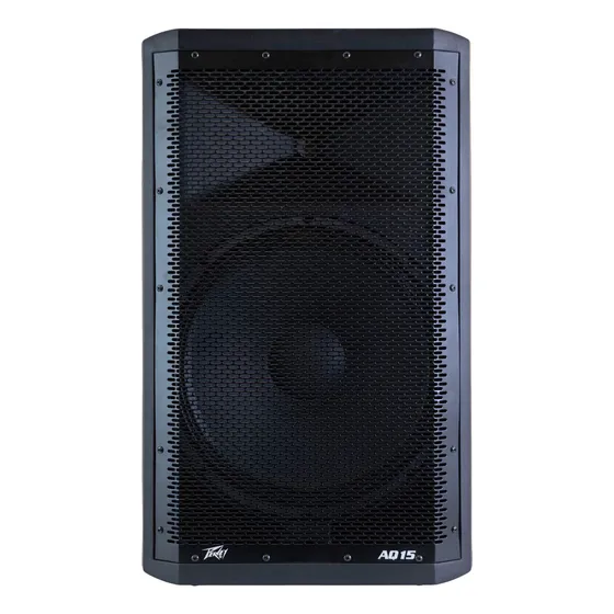 Parlante Activo Peavey Aq 15 Color Negro