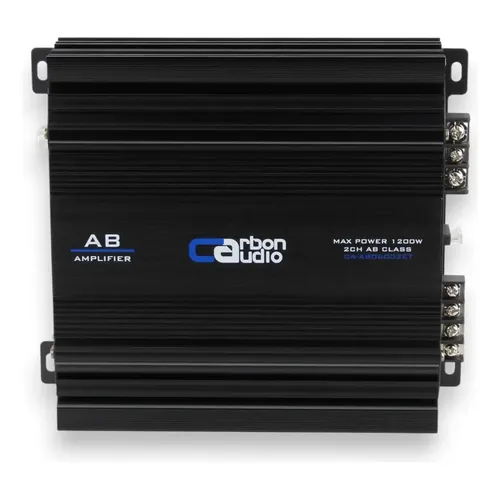 Planet Audio PL1600.4 4 Channel Car Amplifier - 1600W High Output With Bass Controls