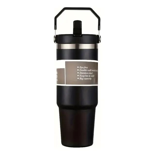 Termo Vaso Termico Cooler De Acero Inoxidable 600ml