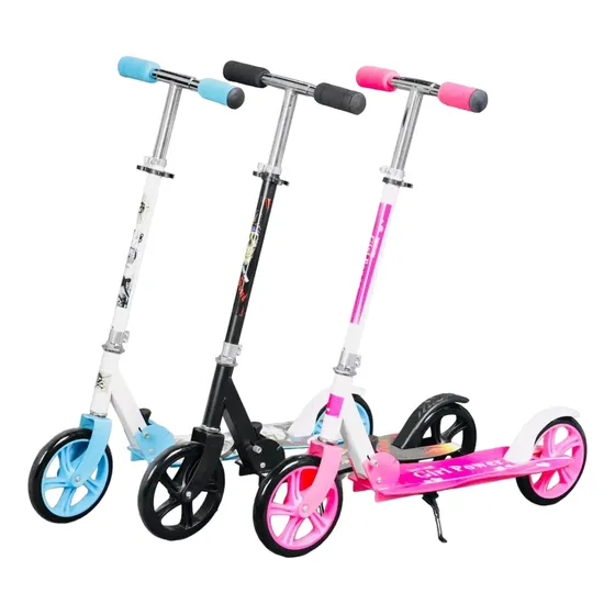 Monopatin Juvenil Ruedas 20mm Soporta Hasta 100kg Scooter