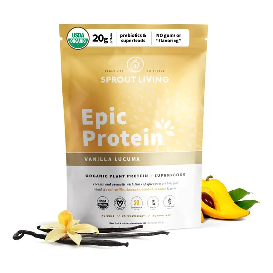 Sprout Living Epic Protein, Proteínas De Origen Vegetal Y Su