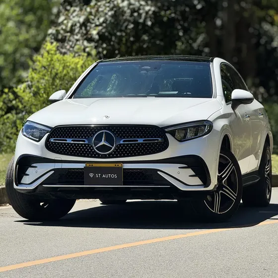 Mercedes-Benz Clase Glc 2025 2.0 300 4matic Coupe