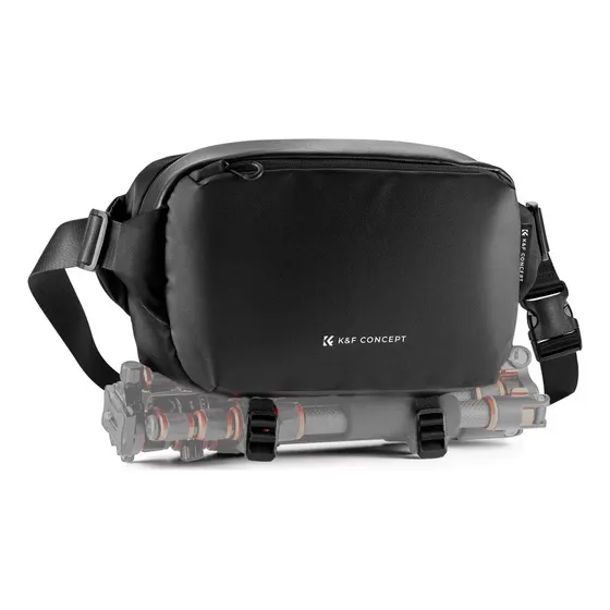 Bolso Fotográfico Multifuncional 10lts - K&f Concept Negro