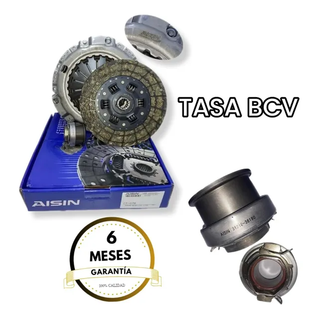 Kit De Clutch Croche Embrague Toyota Machito 4.5 Valencia