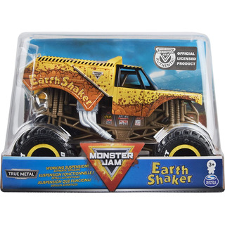 Monster Jam Earth Digger True Metal Monster Jam Earth Digger True Metal