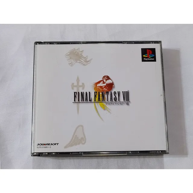 Final Fantasy Viii - Ps1