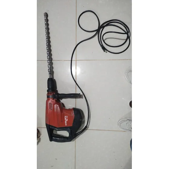 Rotomartillo Hilti Te 70 Rojo Especial Para Minería