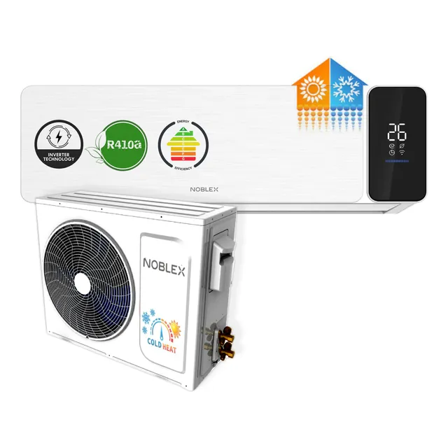 Aire Acondicionado Noblex Split Inverter Frío Calor Nih18dcw-21acl 18000btu