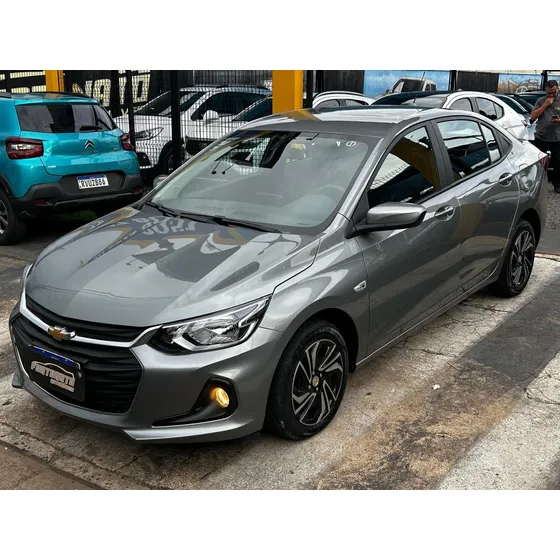 Chevrolet Onix 1.0 Flex Plus Lt Manual