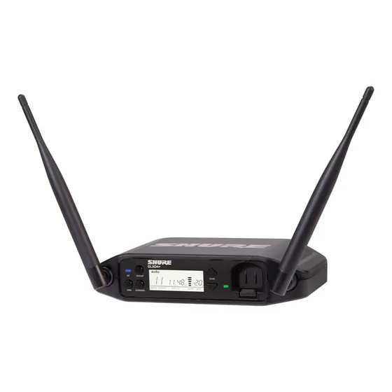 Receptor Shure Glxd4+br Dual Band
