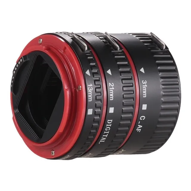Macro Af Anillo Tubo Extension Canon Eos Ef Ef-s 60d 7d 5d