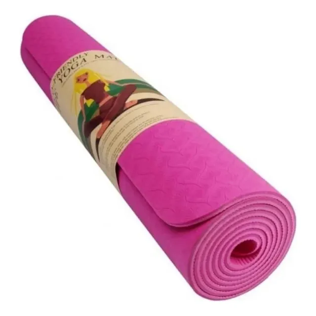Manta De Yoga Colchoneta De 4mm - Manta Gym