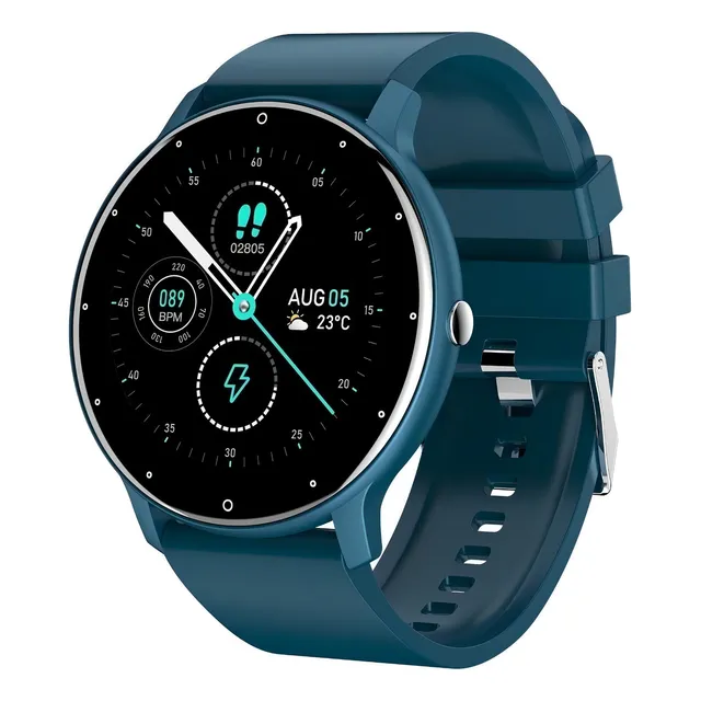 Smartband Zl02 Generico Con Bluetooth Color Azul