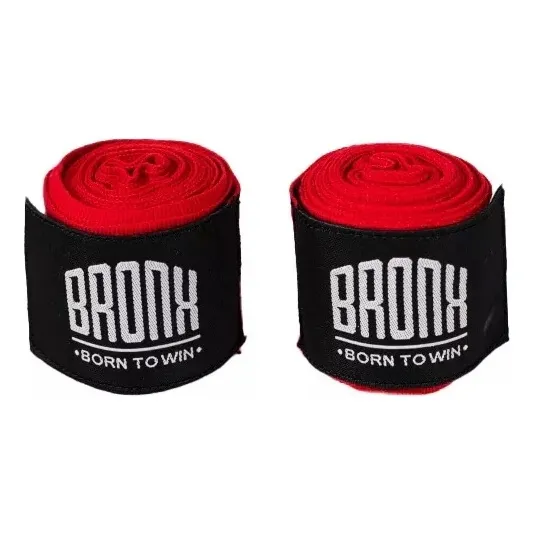 Vendas Boxeo Bronx Con Velcro 3,5 M X 5 Cm Mma Thai Kickbox