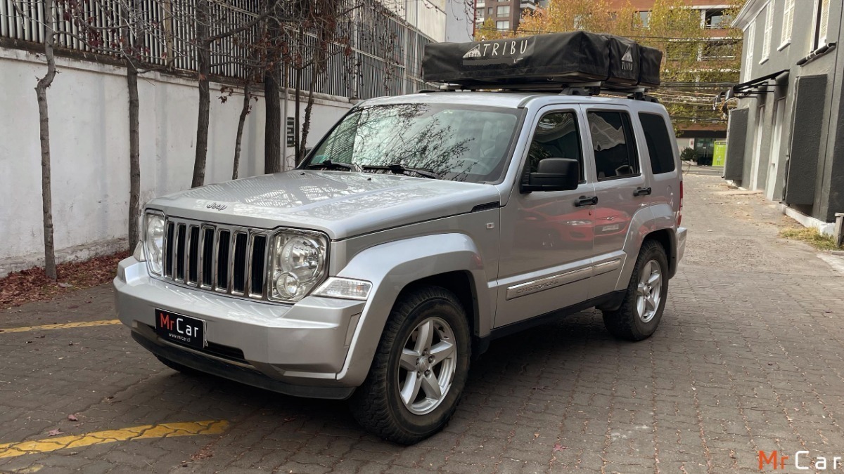 Jeep Cherokee Liberty Limited Aut