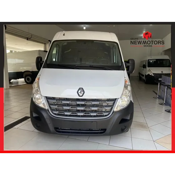 Renault Master 2.3 Dci Diesel Grand Furgão L2h2 3p Manual