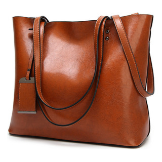 Bolso De Mano De Pu De Color Liso Para Mujer Bolso De Mano De Pu De Color Liso Para Mujer